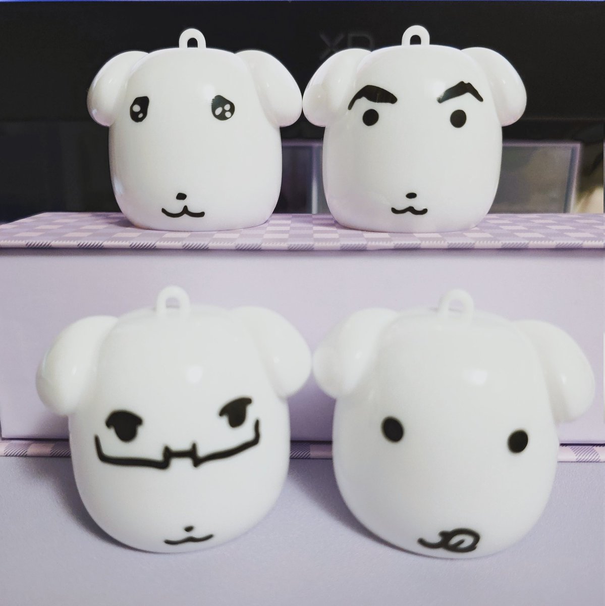 새로운 가나띠들 전부 GET 🐶