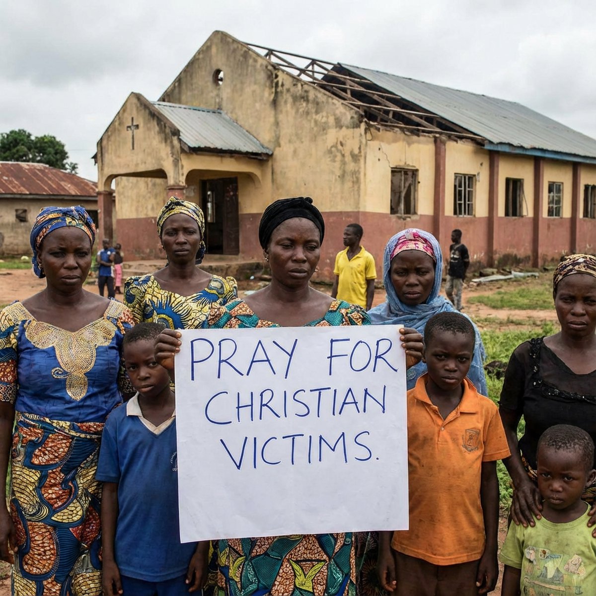 HananyaNaftali's tweet image. BREAKING: Over 30 people massacred in the Daji market in Nigeria's Niger state. 

Gunmen on motorcycles stormed in, opened fire, torched stalls, and kidnapped innocent civilians - including women and children. Many of the victims were Christians.

Where’s the international…