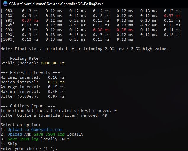 slight_au's tweet image. 8K native on XP Controllers PS5 Dualsense, with his proprietary high speed board. Absolute game changer. Shout out to the evil genius @XPControllers