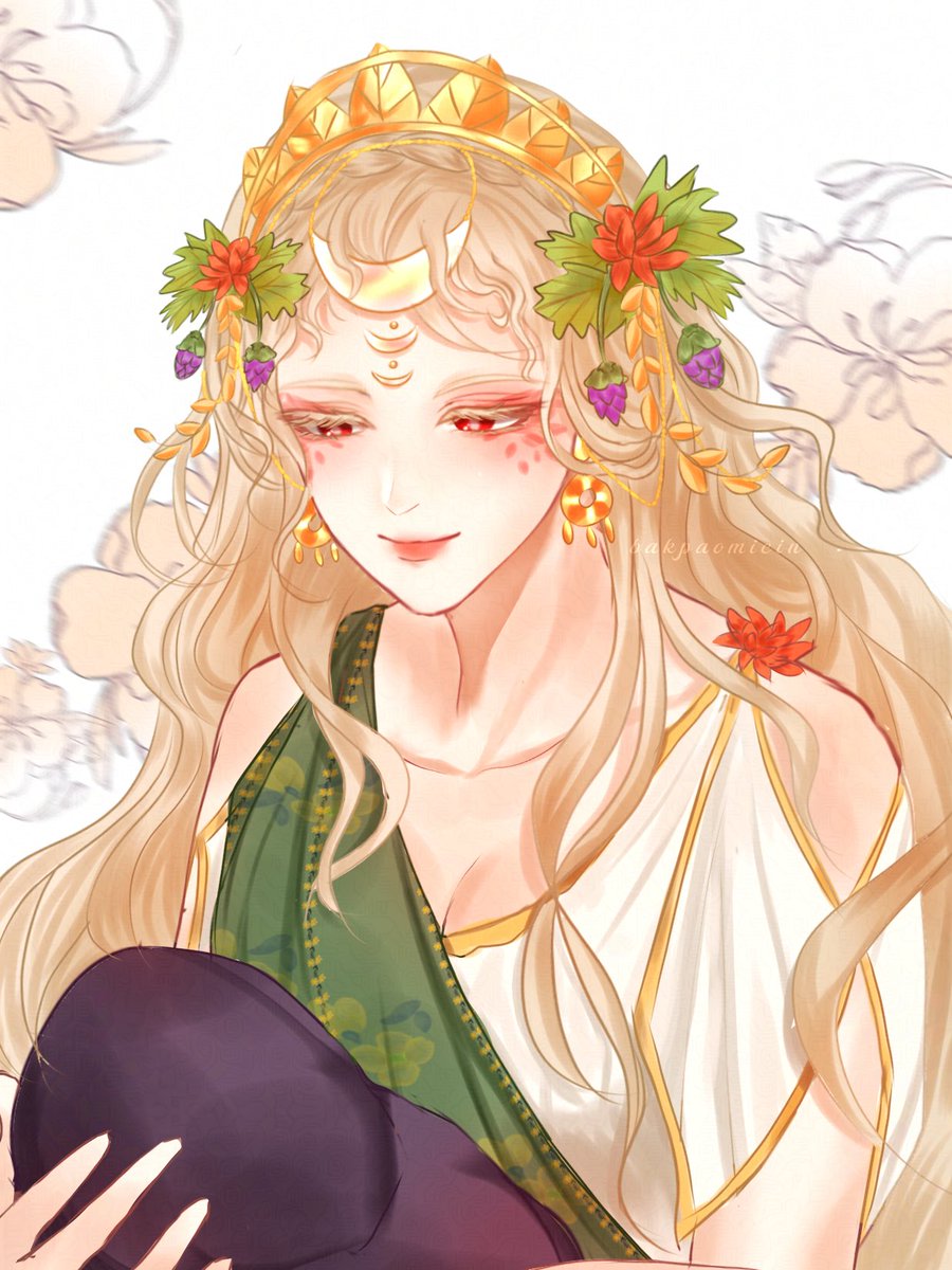 Earth mother, Lilith
#LordofMysteries #诡秘之主 #bakpaw_art