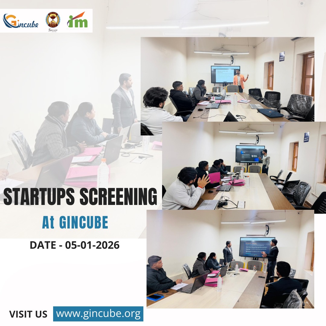 gincube's tweet photo. Gwalior Smart City Incubation Centre (Gincube) successfully conducted a startup screening session, bringing together bold ideas and visionary entrepreneurs.
๐ https://t.co/ysLT4DUVLO
#GIncube #StartupScreening #SmartCityGwalior #InnovationDriven #StartupIndia #Entrepreneurship https://t.co/qdpTPWd8Zg