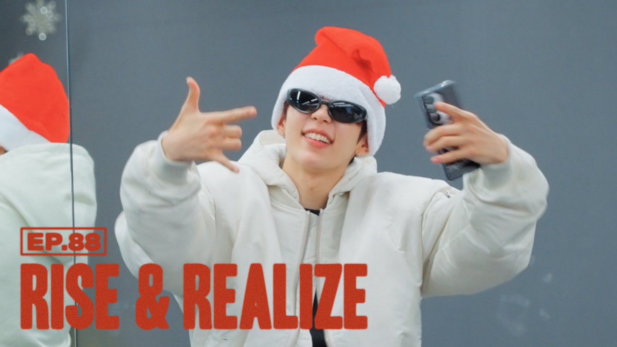 ‘Sticky Like’ Dance Practice / Year-end Performance Practice | RISE &amp; REALIZE EP.88

youtu.be/GsW4_awsoOQ 

#RIIZE #라이즈 
#RISEandREALIZE