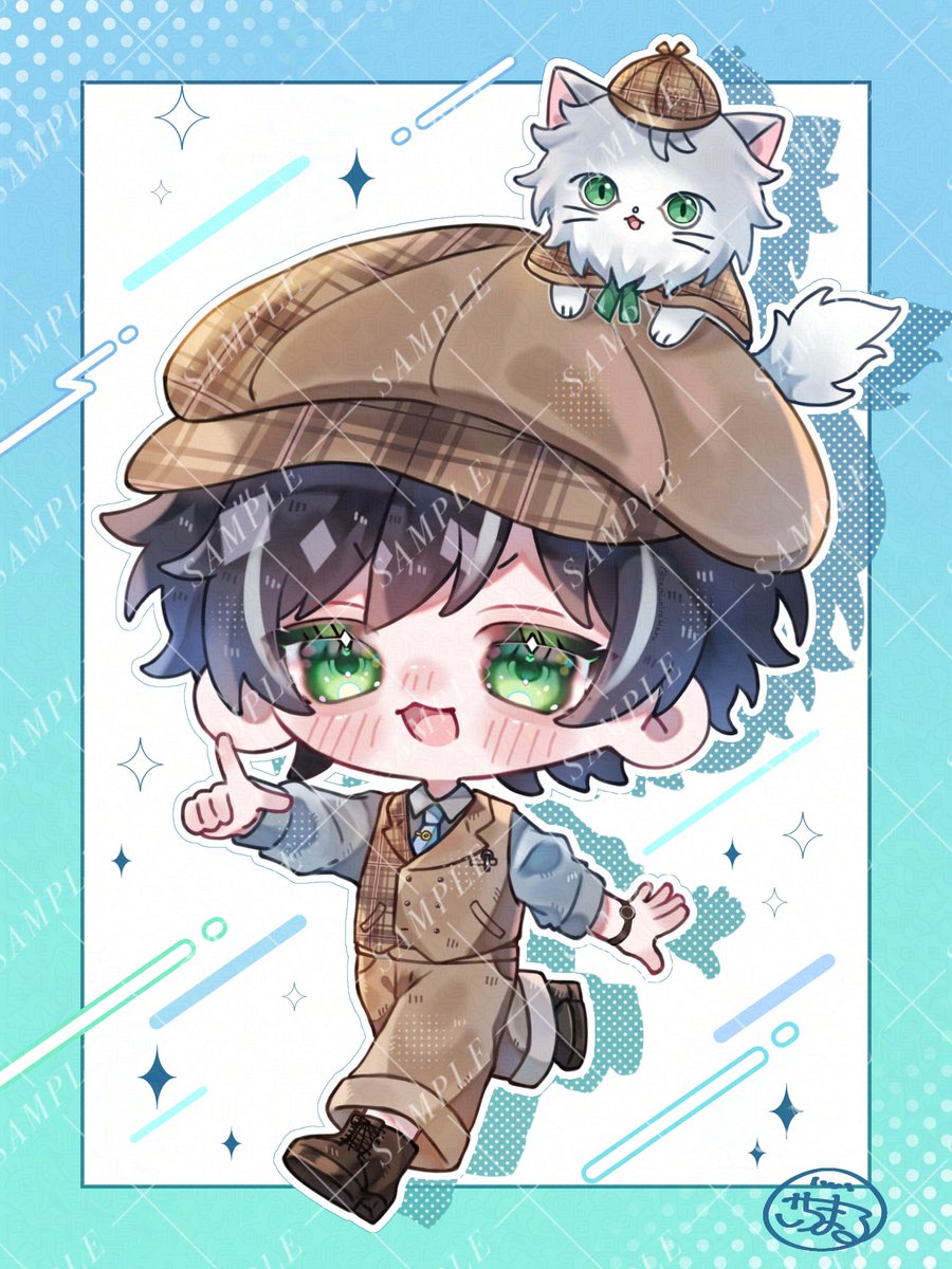 ご依頼🐱】 こちら描かせていただきました！ ありがとうございました