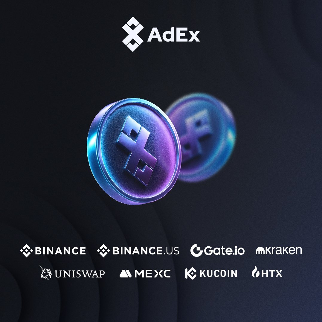 heyaura's tweet photo. → $ADX is available on top exchanges
→ $ADX is designed to maintain stability, ensure alignment, and increase long-term value by enabling an agentic economy flywheel
→ $ADX powers infrastructure used by wallets with TVL of over $125M https://t.co/jICG17UXQp