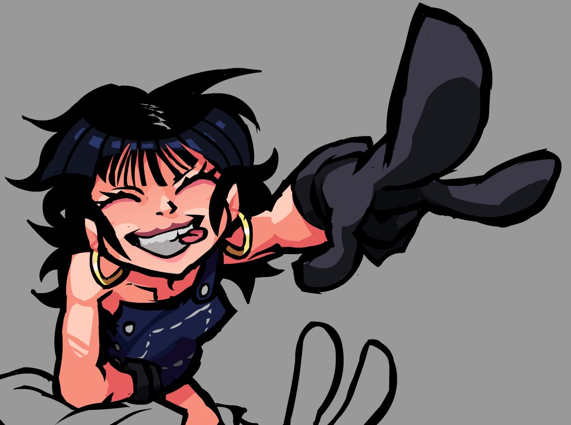 u guyz relly liked this one so I colored sakura for anyone who wants a new PFP