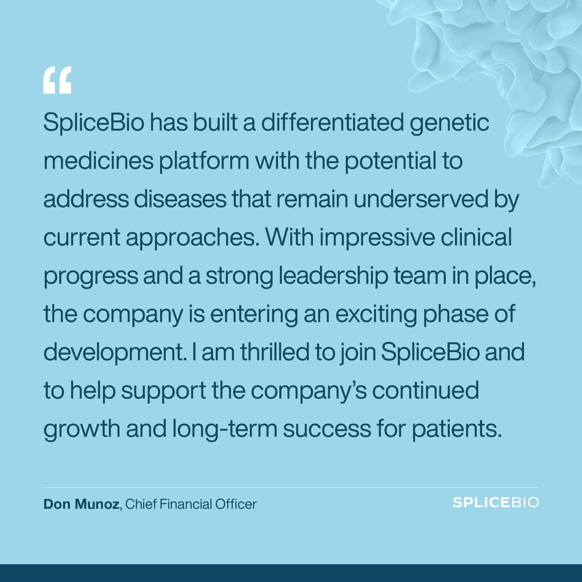 SpliceBio tweet media