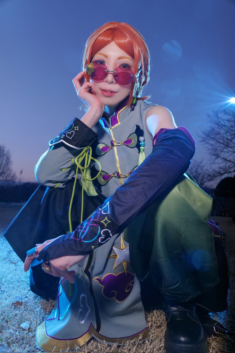 コスプレ/cosplay/enst!!】 ••┈┈┈┈┈┈┈┈┈•• パープレックス