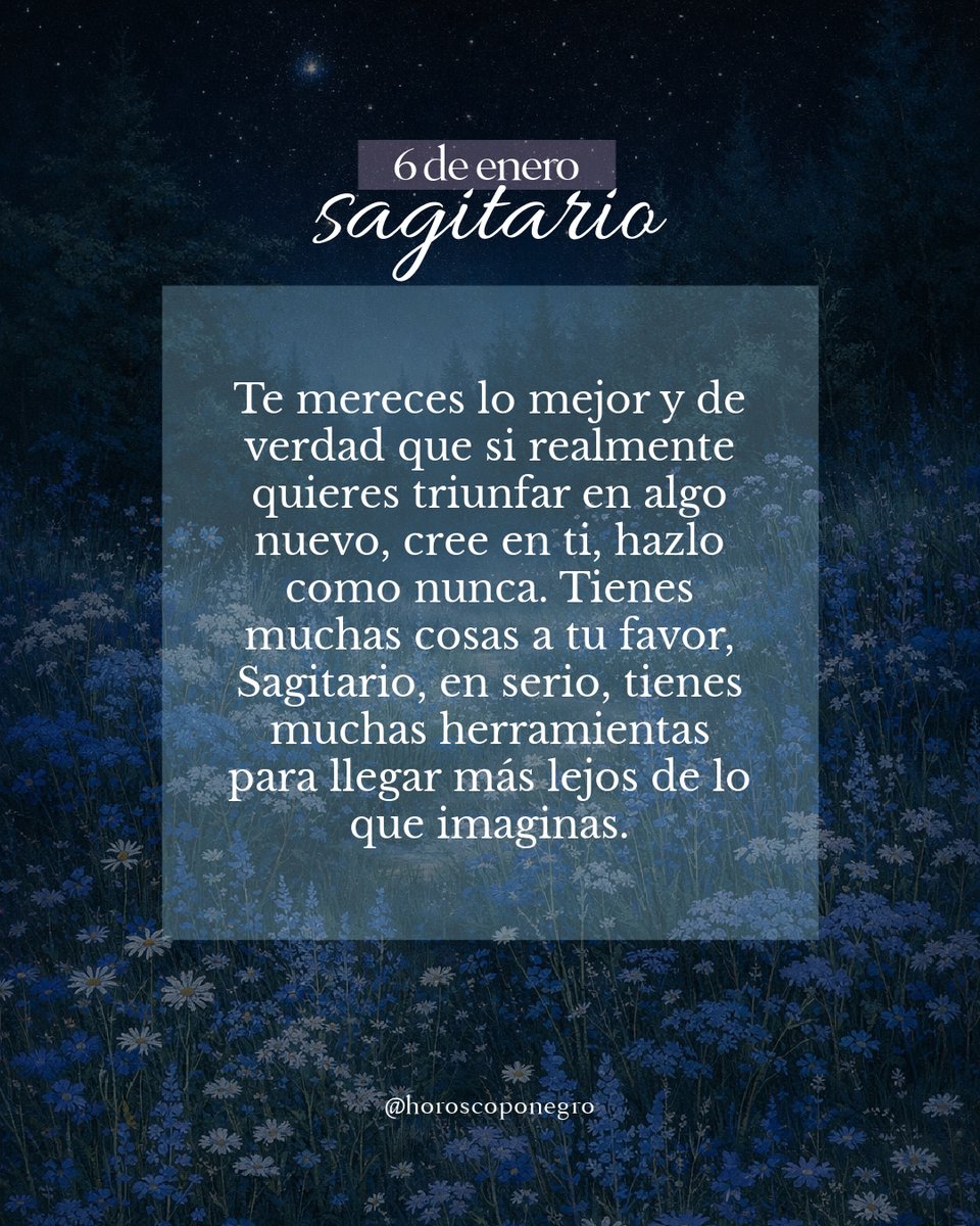 sagitario_hn's tweet image. ✨ ♐ ✨