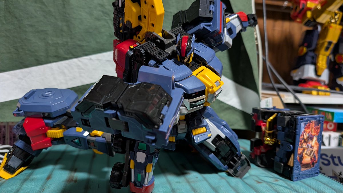 メタルカードボットWのソリッドホーン届いて一通り触ってみたー …これ