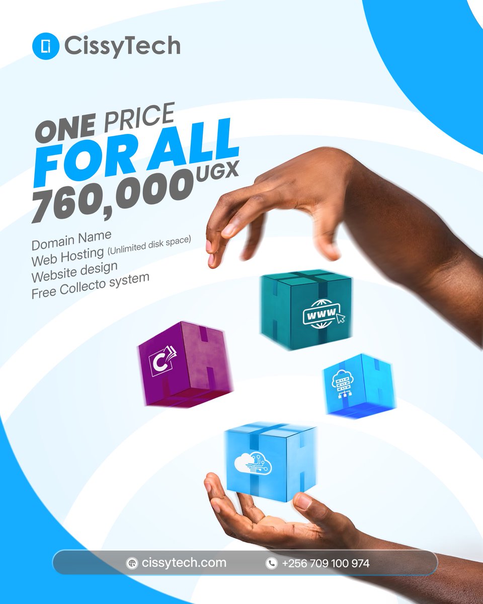 cissytech's tweet image. Start the new year with your business fully set up online.
Simple. Affordable. Effective.
@cissytech.com #cissytech #collecto