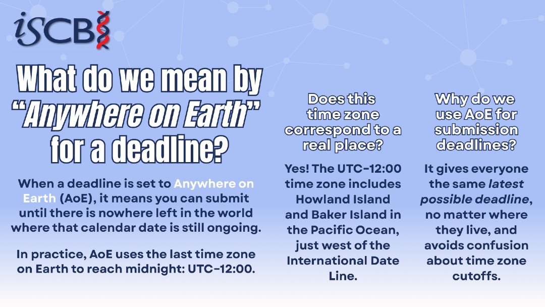ISCB News tweet media