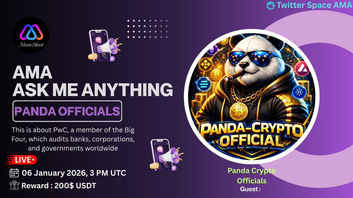Join us Our special next #Twitter_Live_AMA With : https://t.co/dpHgkGwbYu  🕰️ 06th January 2025 at : 2:00 PM UTC 👑 Reward : 200 USDT Venue:  https://t.co/m5KxbHDKSB 1⃣ Follow : https://t.co/VETX08mQfz & 2️⃣ Like