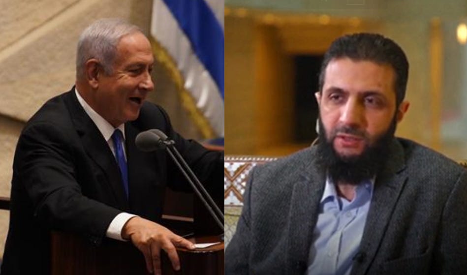 Demilitarization sounds good, but what happens if/when "militias" attack Israel's allies - the Druze of Syria? If al-Sharaa says, "It wasn't my army, it was guys I can't control," who does what? Super, super caution here.