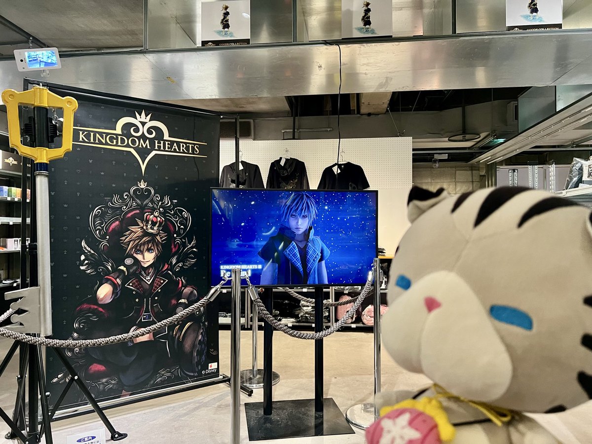 キングダムハーツ　チリシィ KINGDOM HEARTS Unchained χ STATIC ARTS MINI チリシィ (完成品