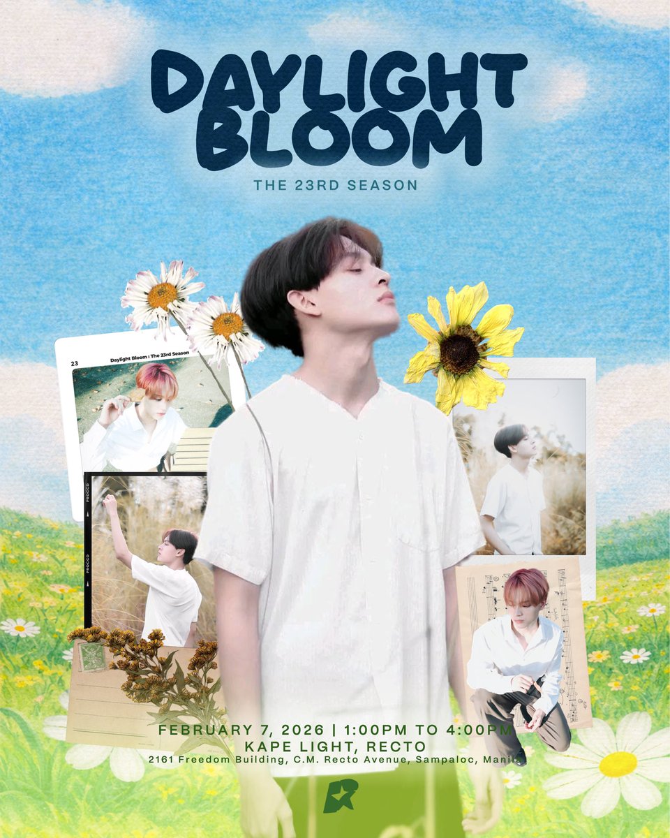 [🌼] Daylight Bloom: The 23rd Season

They say life happens in stages, and if the last year was about planting seeds, this year is about basking in the sunlight.

Join us as we celebrate Reyster’s birthday, where every moment is in full flower. Welcome to the Daylight Bloom! ☀️🌱