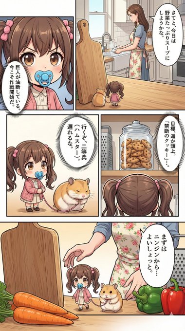 Anime Portrait featuring First Errand - Metallic & Template