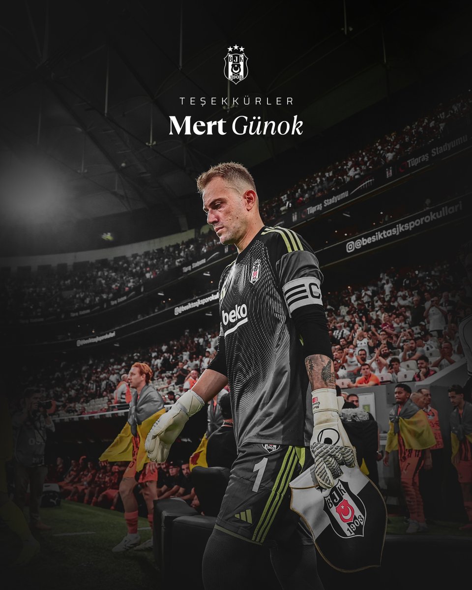 Resmi Açıklama | Mert Günok

🔗bjk.com.tr/tr/haber/93308