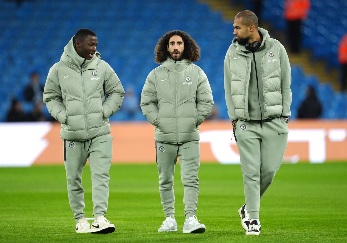 🚨 Calum McFarlane on team news - Cucurella, Sanchez and Caicedo:

"They are all training today. We have training in a few hours. We will have a better idea after the session."

(<a href="/BobbyVincentFL/">Bobby Vincent</a>) #CFC