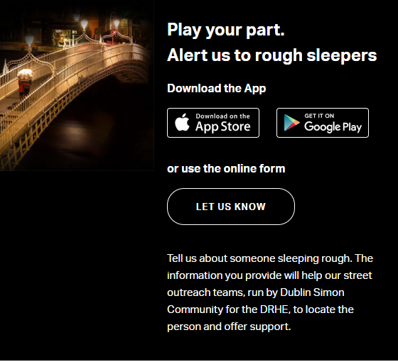 Homeless Dublin tweet media