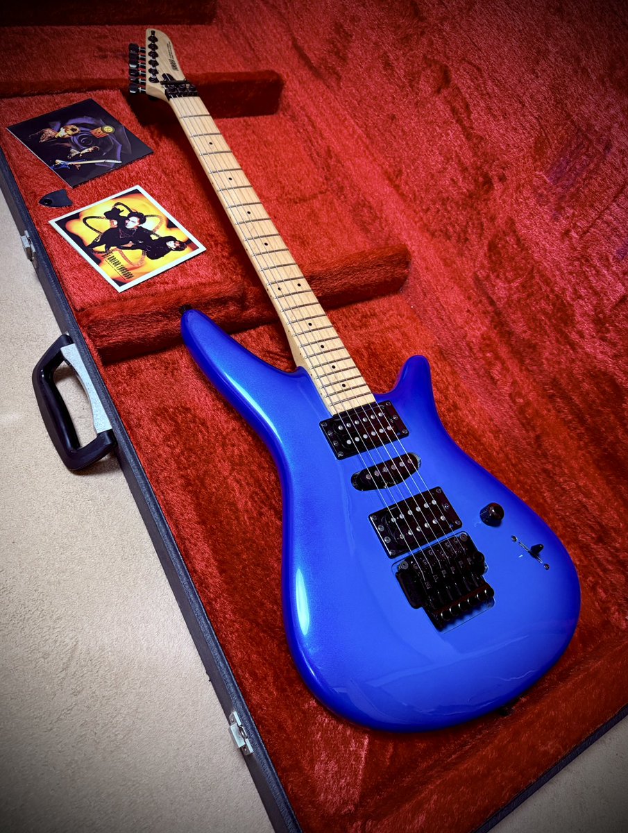 my new gear🎸 YAMAHA MG-M2 B'z 松本孝弘モデル まさか先輩と仕事