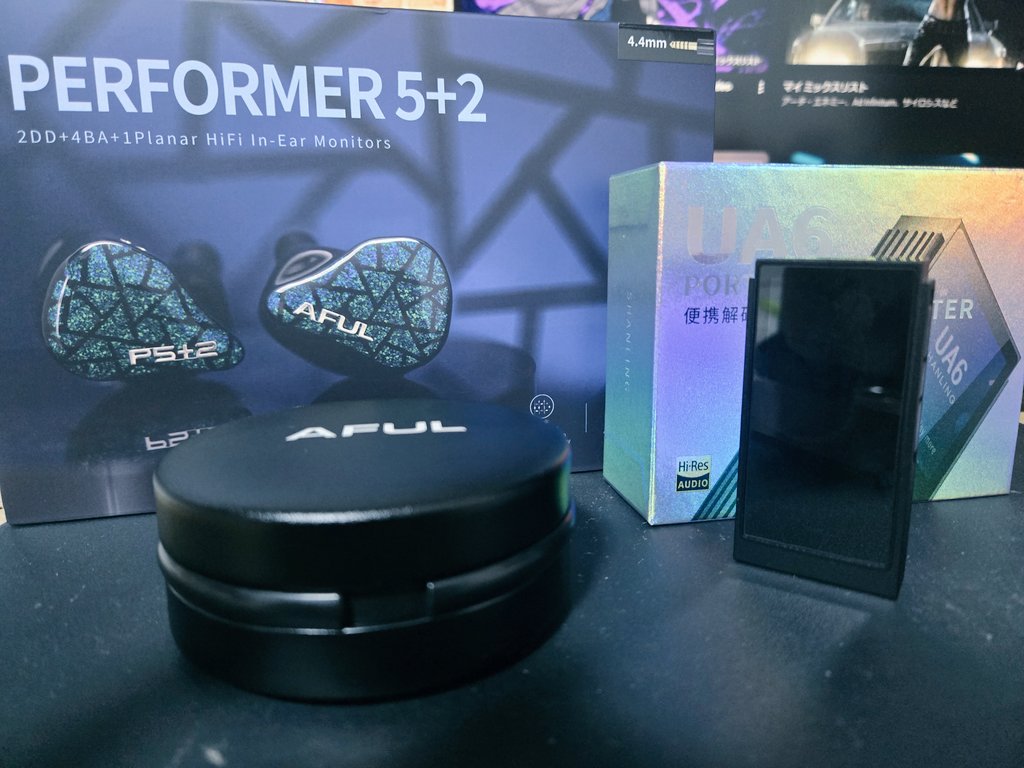 lime_'s tweet image. 有線イヤホンとDAC買っちゃった
PERFOMER 5+2とUA6
まあまあ高いだけあってホント良い音が鳴る。嬉しいね