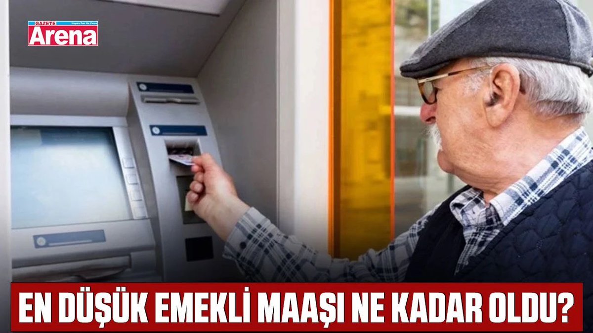 Emekli maaşları gerçekten çok düşük kaldı ..
  O yüzden emeklilerimize destek olmak amaçlı seyyanen zam için destek olmak istedim ..
   Sizde bu konuda destek olursanız sevinirim ..
#Emekli #EmekliUzmanÇavuşlar #emekliyezam #bist100 #venezuela #trump #maduro