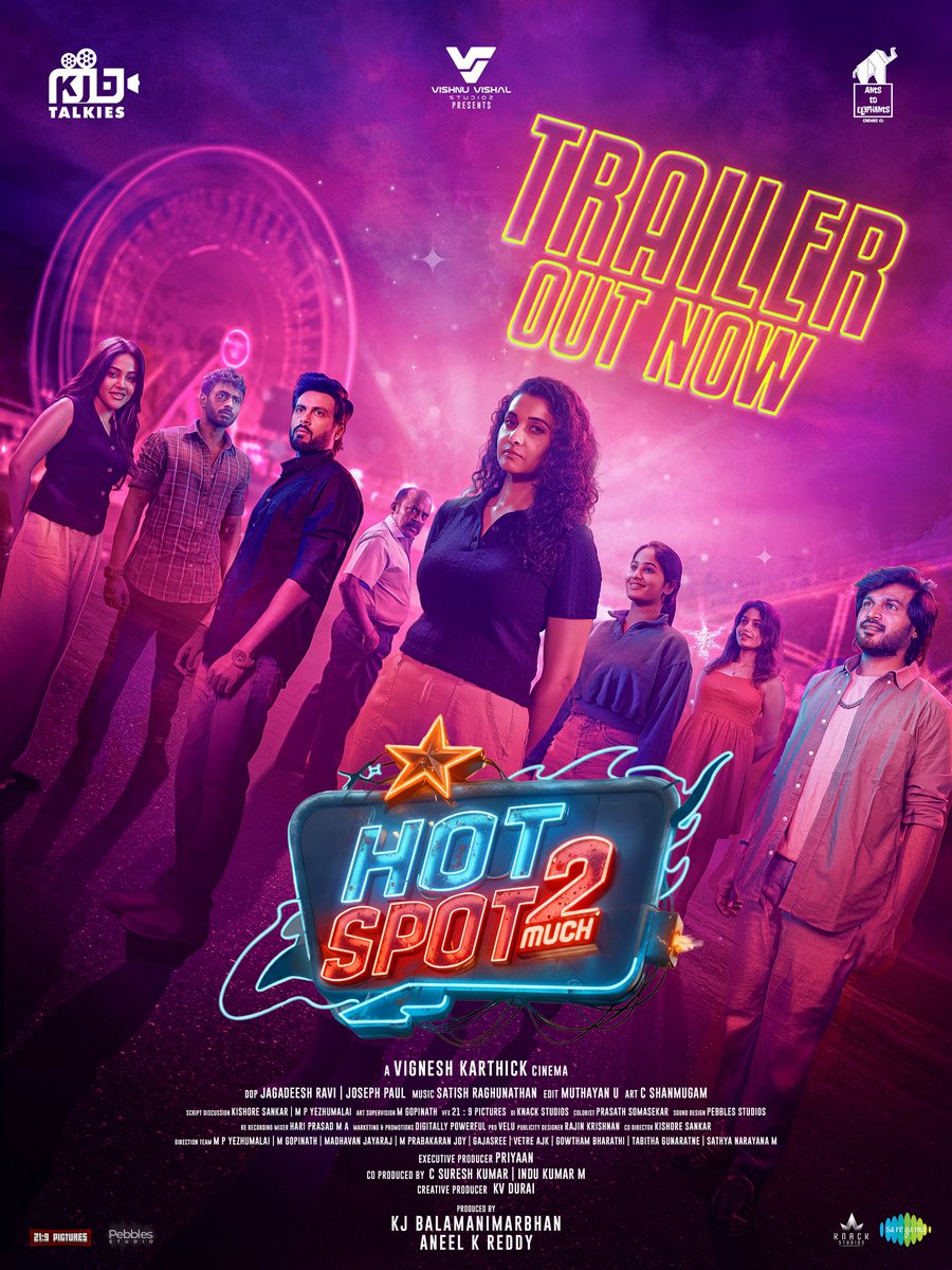 VISHNU VISHAL - VV tweet media