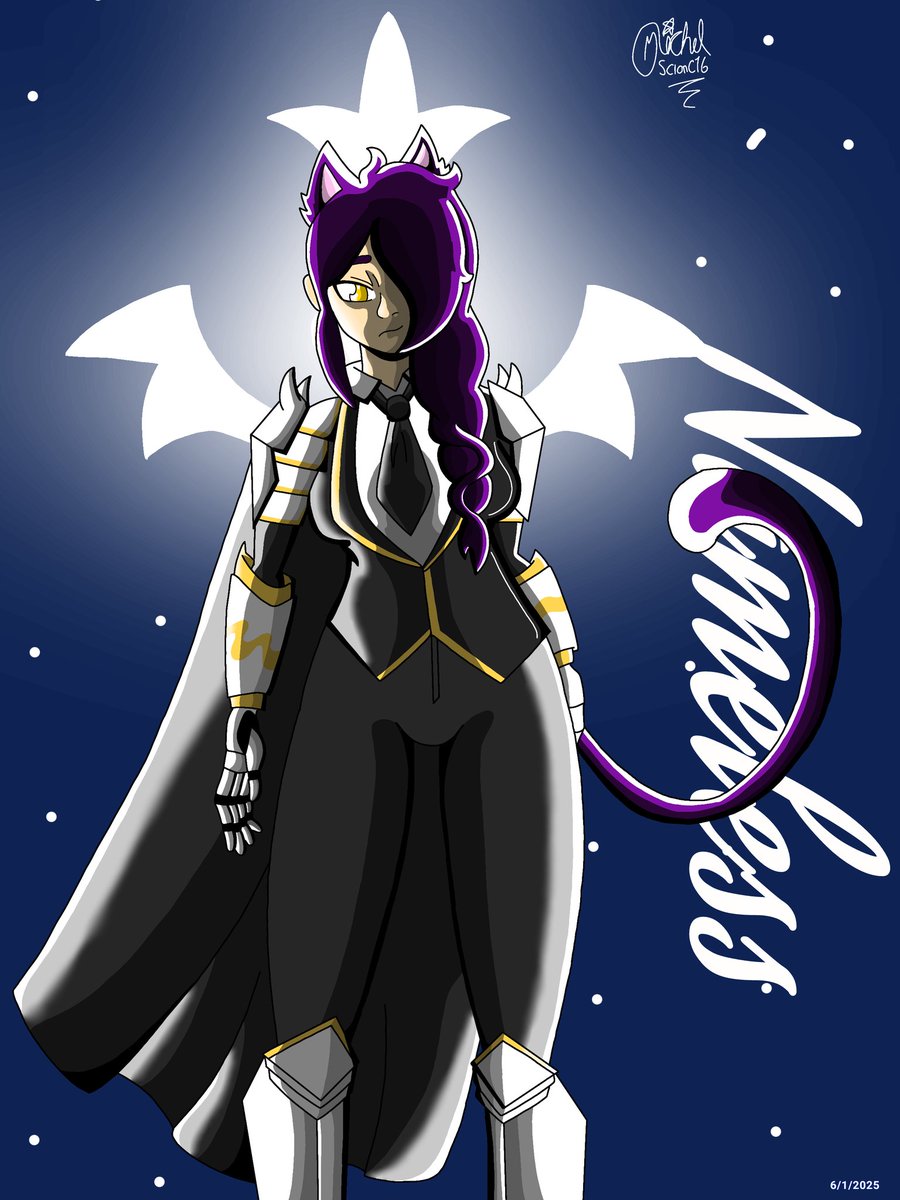 Michell02051144's tweet image. Nameless de @ShadowRouse espero le guste