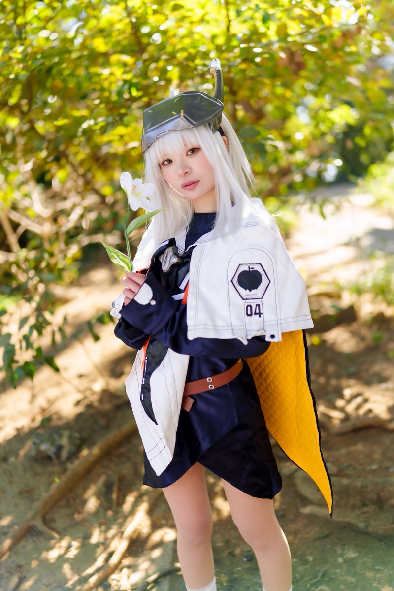 コスプレ / NIKKE
スノーホワイト:イノセントデイズ

真っ白で無垢な
ゴッデス部隊の最年少メンバー