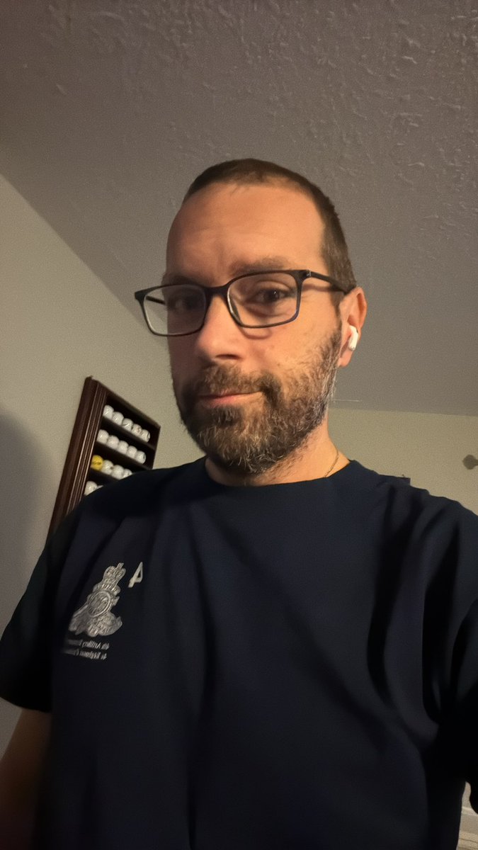 Jason_Simpson's tweet image. First bit of exercise during my recovery phase. It’s slow, but it’s something!