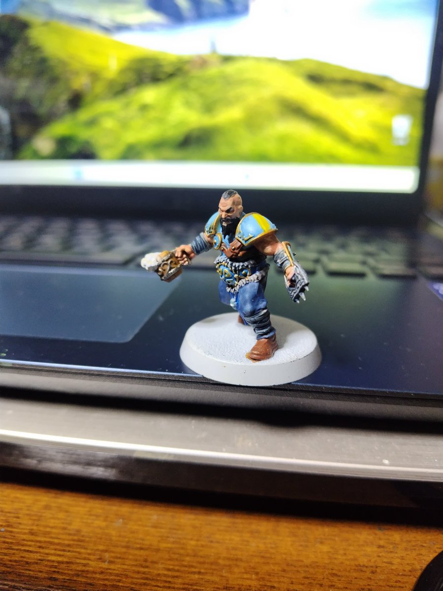 ノースラインマン。結局作例っぽいのに落ち着くの巻w
これで塗っていこう