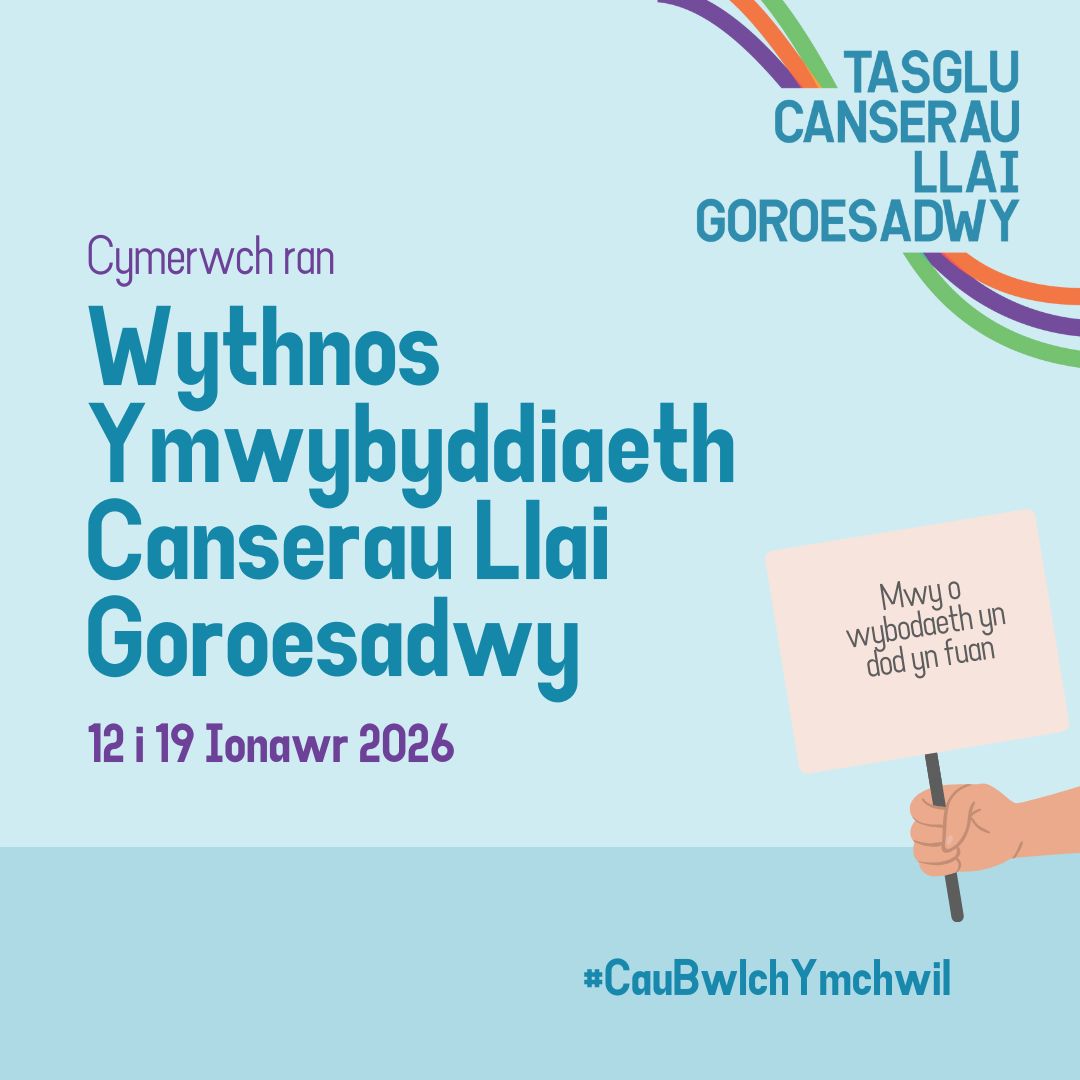 Cancer Research Wales | Ymchwil Canser Cymru tweet media