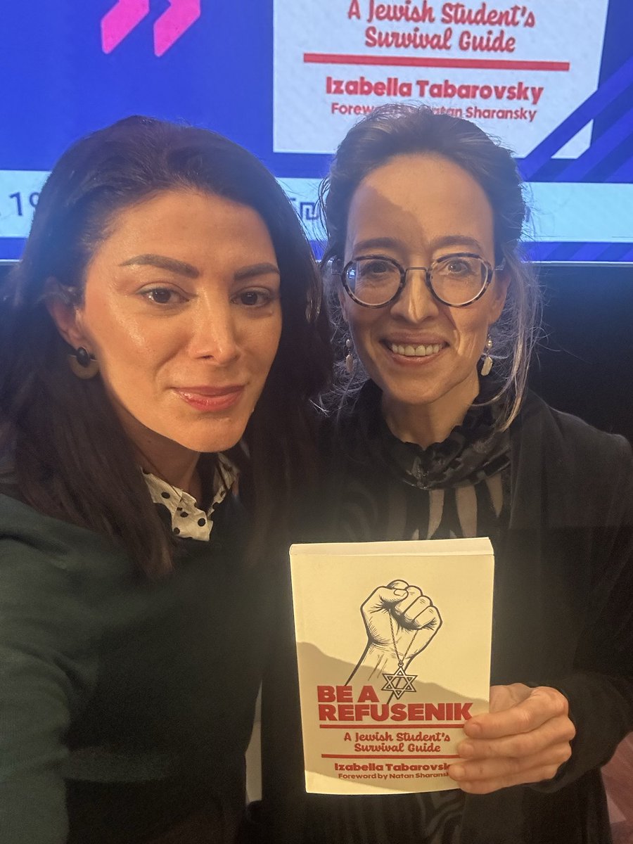 IzaTabaro's tweet image. An incredible launch for Be a Refusenik last night at the @BeginCenter in Jerusalem, with the great Natan Sharansky and Noah Shufutinsky (aka, @WestsideGravy). 

So many came to celebrate — including the brilliant Osman Rowan, @BellamyBel29949, and @Saul_Sadka. 

The word I hear…