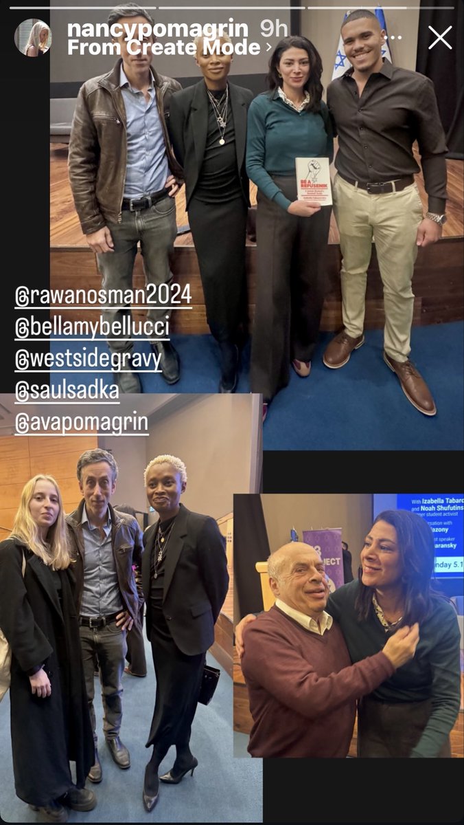 IzaTabaro's tweet image. An incredible launch for Be a Refusenik last night at the @BeginCenter in Jerusalem, with the great Natan Sharansky and Noah Shufutinsky (aka, @WestsideGravy). 

So many came to celebrate — including the brilliant Osman Rowan, @BellamyBel29949, and @Saul_Sadka. 

The word I hear…