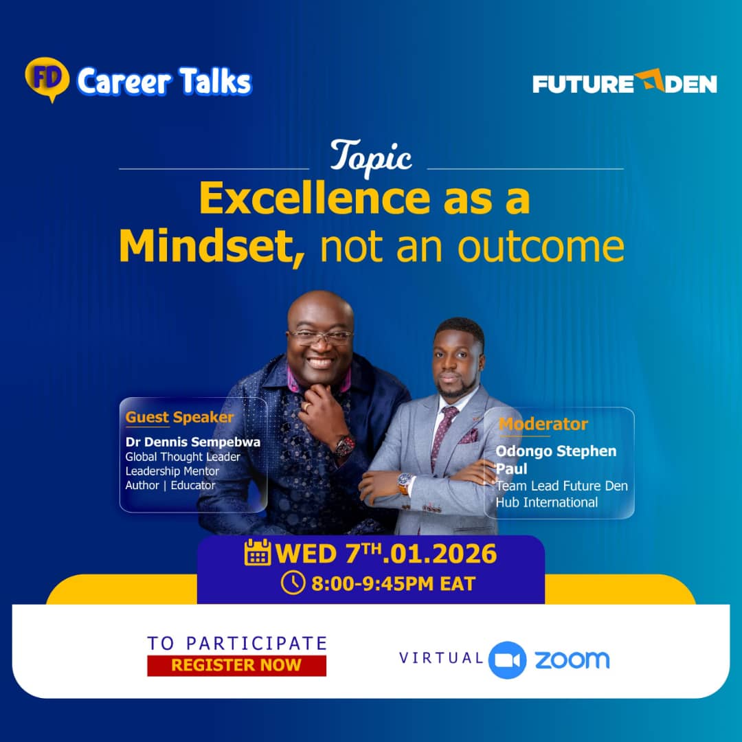 As 2026 begins, many of you are looking for momentum. I want to invite you to something more important: alignment. The topic: Excellence!!! 

Excellence is not a destination. It is a mindset—formed over time, practiced daily, and stewarded long before outcomes show up. I will be