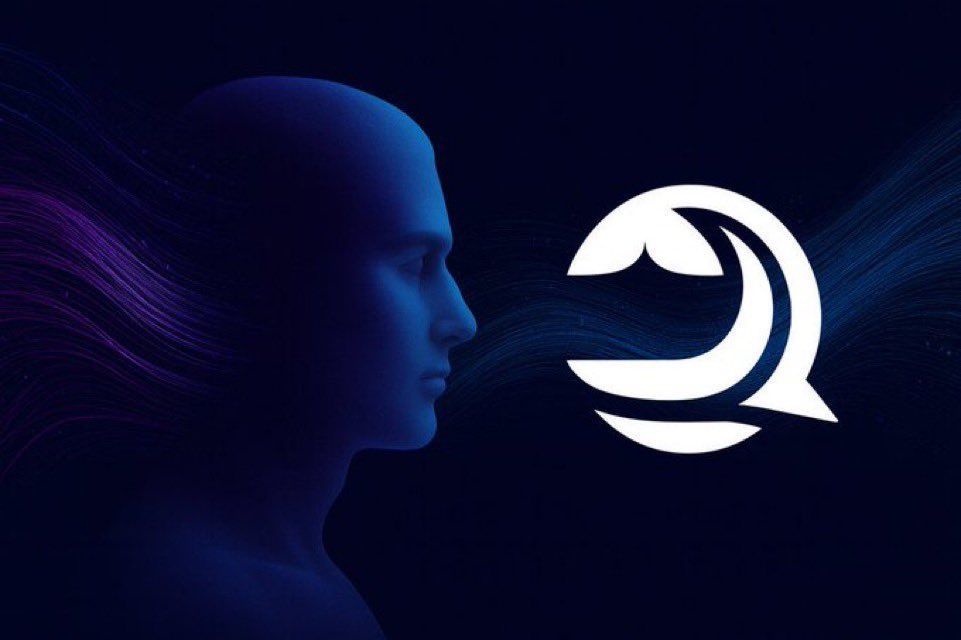 Versiqxyz's tweet photo. AI on its own is powerful, but it has no memory of who it’s serving.

In Bluwhale, AI is tied to crypto identity, not random sessions or platforms. That means the intelligence can understand a user across apps, over time, without owning their data.

This is the difference.

Pure AI reacts to prompts.
AI linked to identity learns patterns, context, and reputation.

That’s why Bluwhale’s approach makes more sense than standalone AI. It turns AI from a generic tool into something personal, portable, and usable across Web3 without central control.

@bluwhaleai
