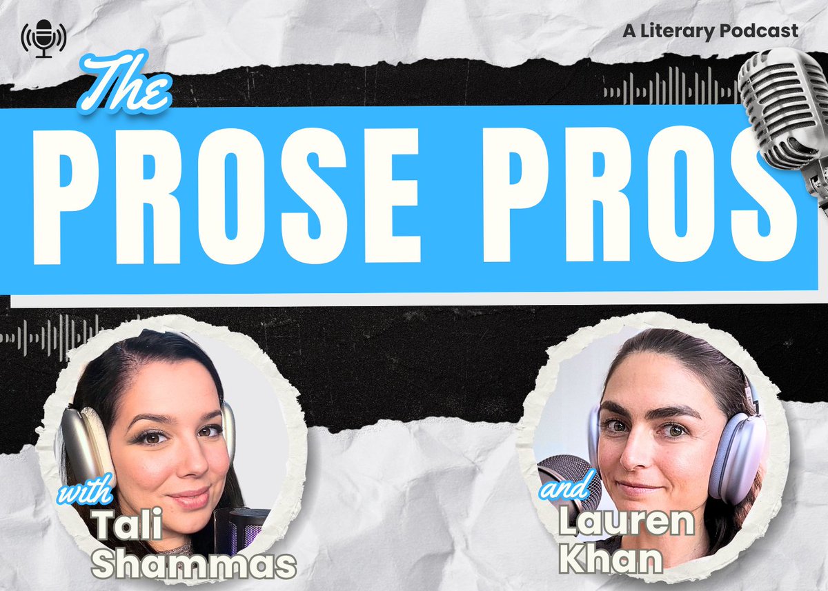 The Prose Pros Podcast tweet media