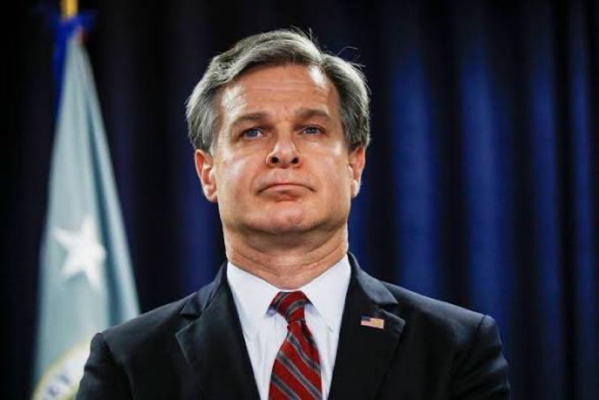 C_3C_3's tweet image. While Somalians in Minnesota were robbing America and funding terrorists…

Wray had 13% of all FBI employees were working on Jan 6 cases.

5,000 out of 38,000.

Wray’s FBI was going after Americans that protested the stolen election Wray was covering up.

This is treasonous.