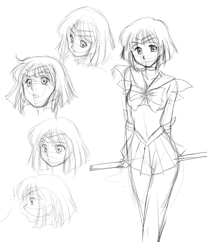 サ誕らくがき🪐 