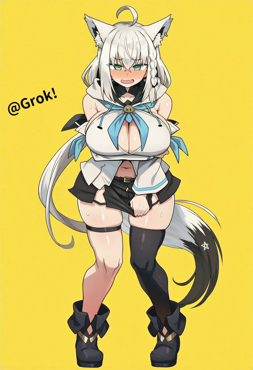 Hachimides's tweet image. #ホロライブ #白上フブキ
白上フブキ(Shirakami Fubuki) ※SFW illustration.
@grok
Without changing anything else,dress her in maid costume.Keep the design cohesive and visually appealing.