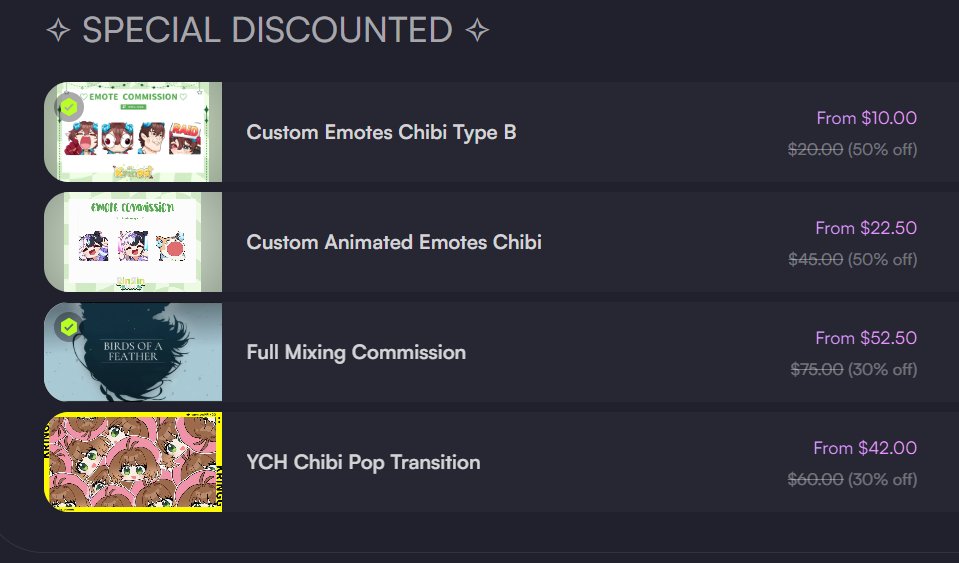 kringg_comms's tweet image. To kick off the start of this month, we’re dropping special offer until the end of the month!
Unlimited slots for everyone~

Have you checked out KRINGG yet? Don’t miss out! 👀✨

#VGenComms #ENVtubers