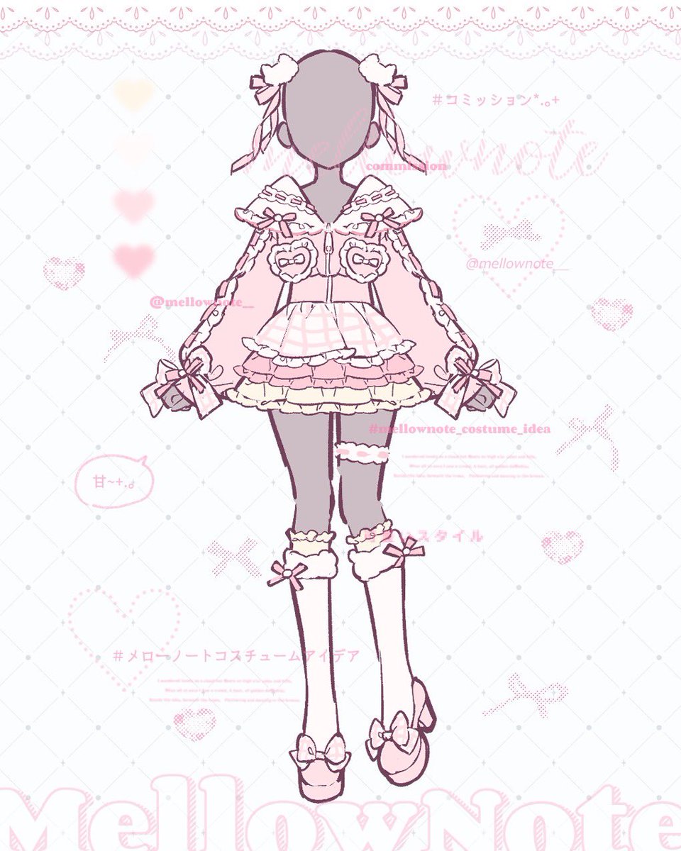 ﾟ・｡｡・ﾟ・｡｡・ﾟﾟ・｡｡・ﾟ・｡｡・ ： ： ♡ ：🎀⊹ ˖ ♡ 𝙲𝚘𝚜𝚝𝚞𝚖𝚎