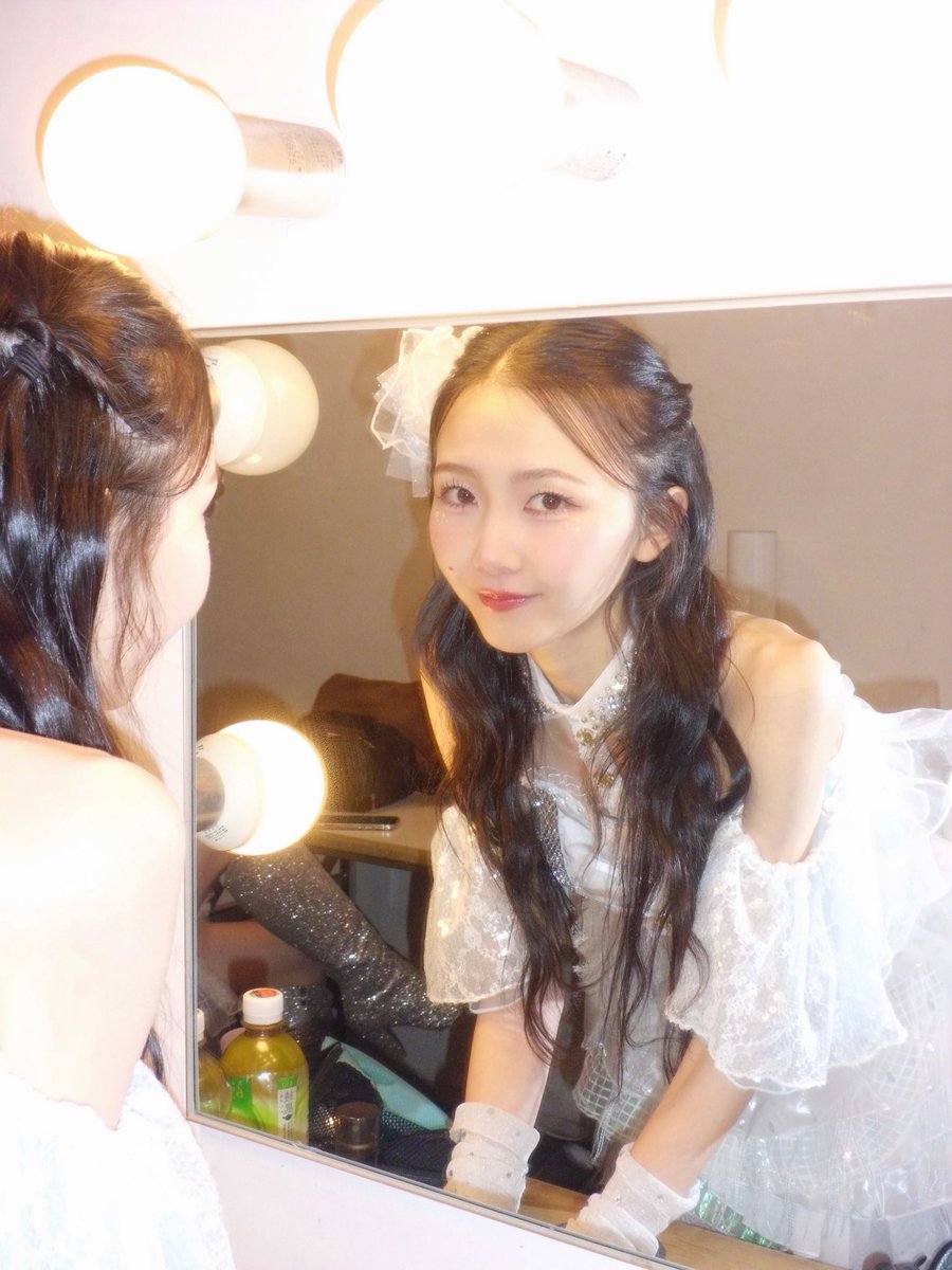 Miyu_TGSJP's tweet image. バズらないかな🪞