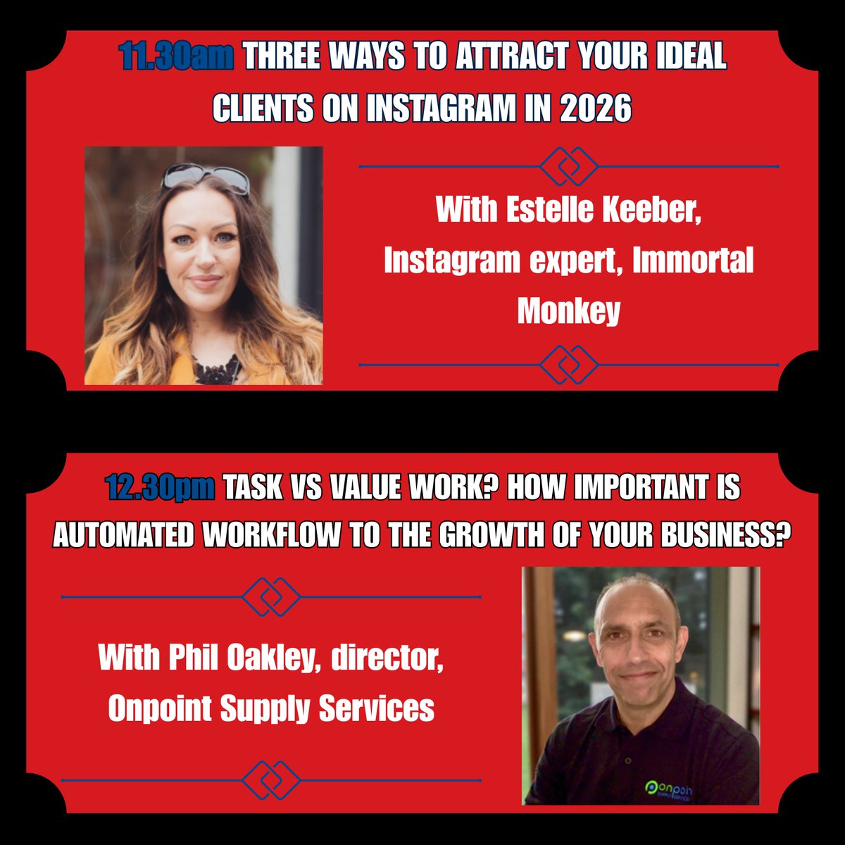 P&P LIVE! tweet media