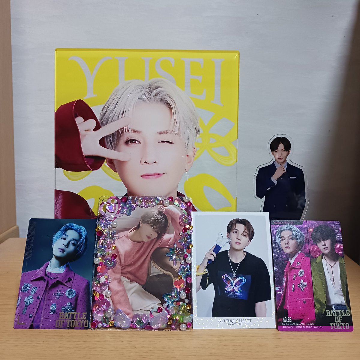 ゆみっぺさんからずっとずっとの 勇征くんのカードをいただきました