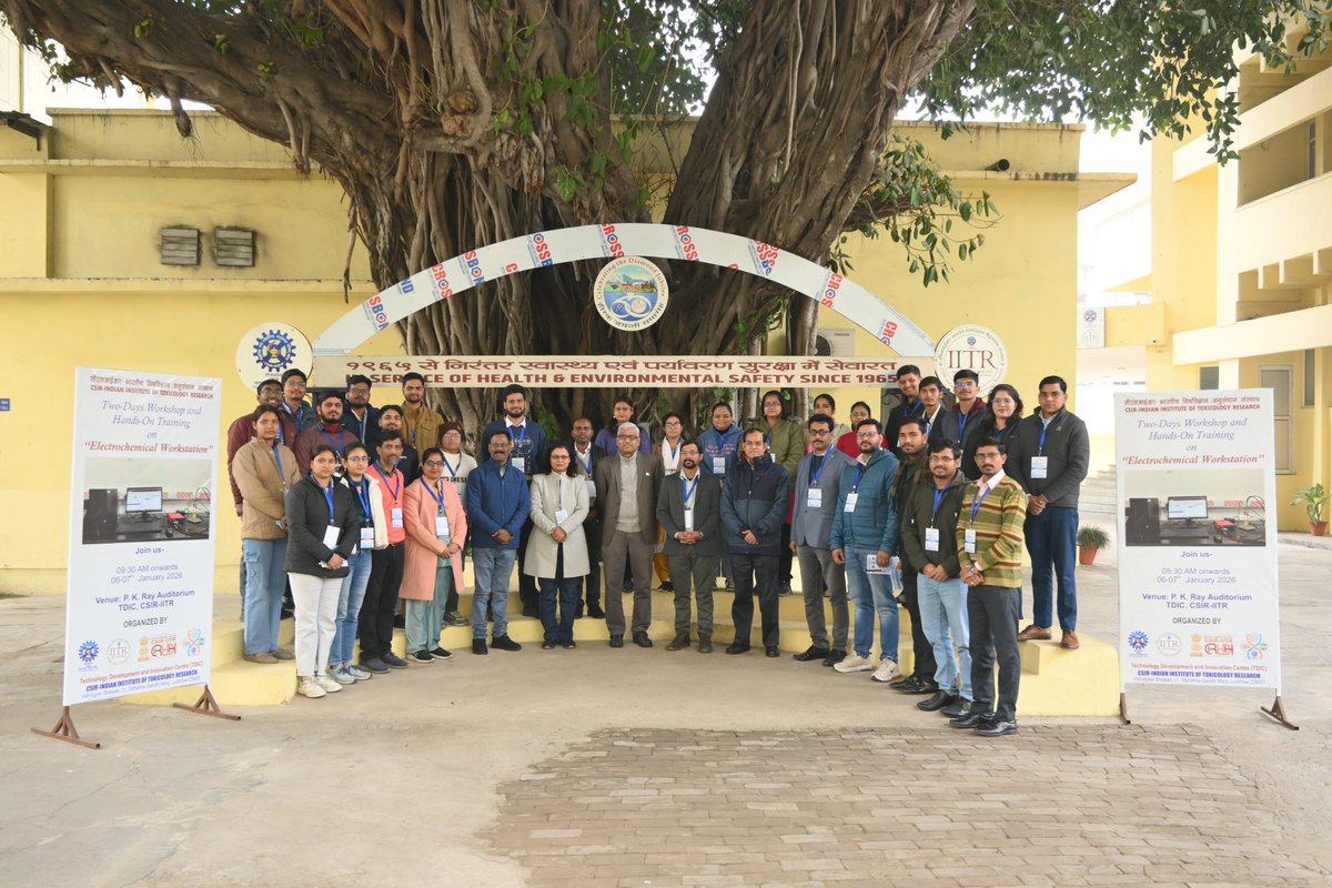 CSIR-IITR tweet media