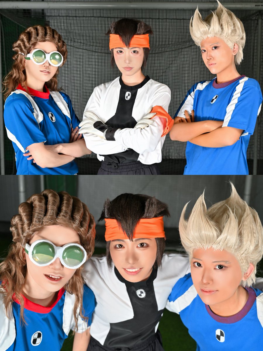 cosplay ⚡️⚽️ イナズマイレブンGO レジェンドジャパン🇯🇵 円堂守