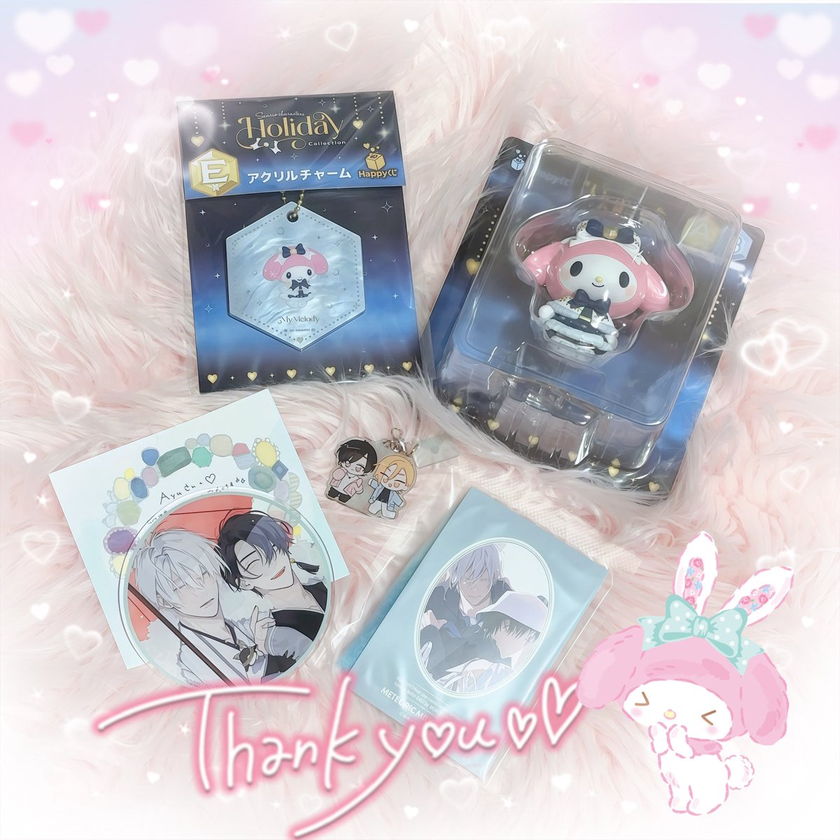 maimero　0107 ♡ マイメロ˙˚ ᕱ⑅ᕱ ɞ˚˙ ♡。