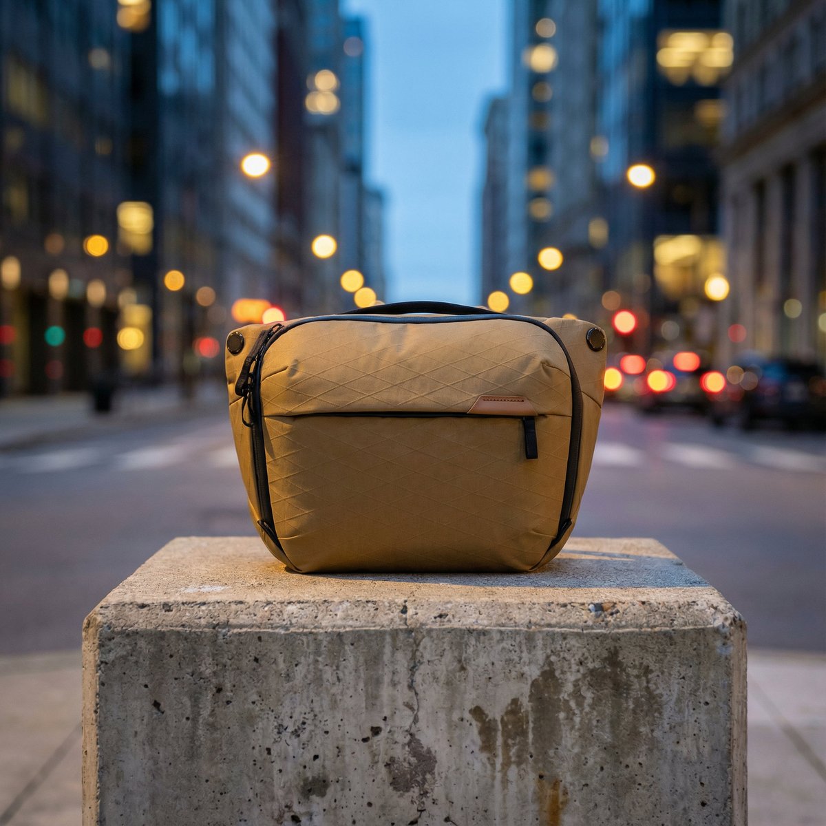 New camera needs a new camera bag, so went with the <a href="/peakdesignltd/">Peak Design</a> Sling 6L “Coyote” … looks perfect for everyday, minimal kit 😃

*Product shots created using Gemini 3 / Nano Banana Pro