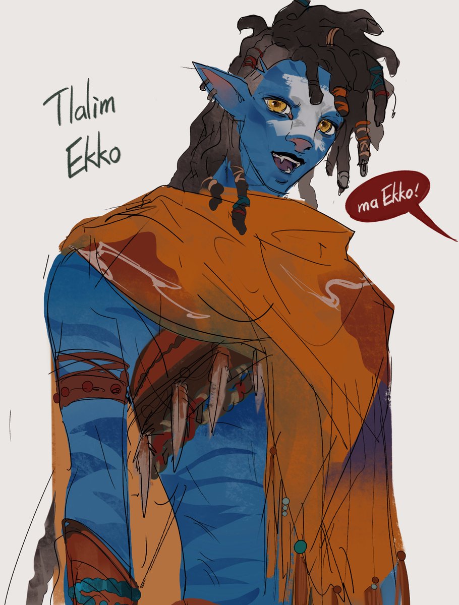 Nobody asked but here's my Na'vibomb…
#timebomb